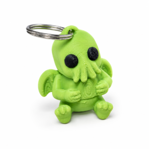Officially Licensed Zou3D Cthulhu Keychain