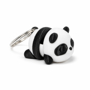 Officially Licensed Zou3D Panda Keychain