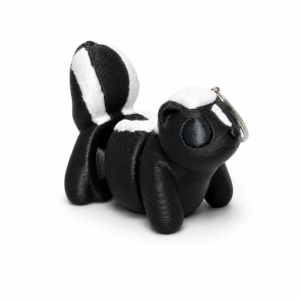 Zou3D Skunk Keychain