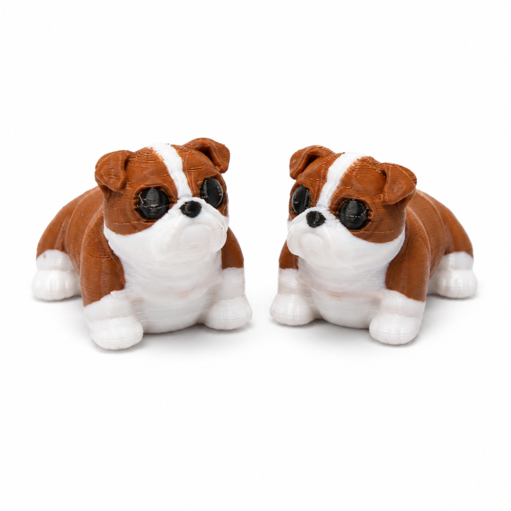 Officially Licensed Zou3D Bulldog Keychain