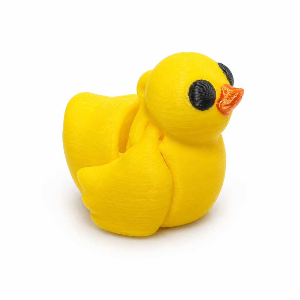 Officially Licensed Zou3D Chick Keychain