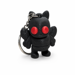 Zou3D Mothman Keychain