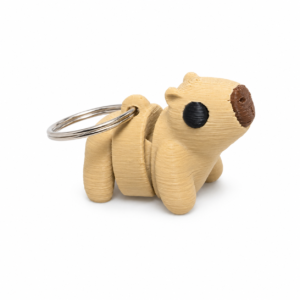 Zou3D Capybara Keychain