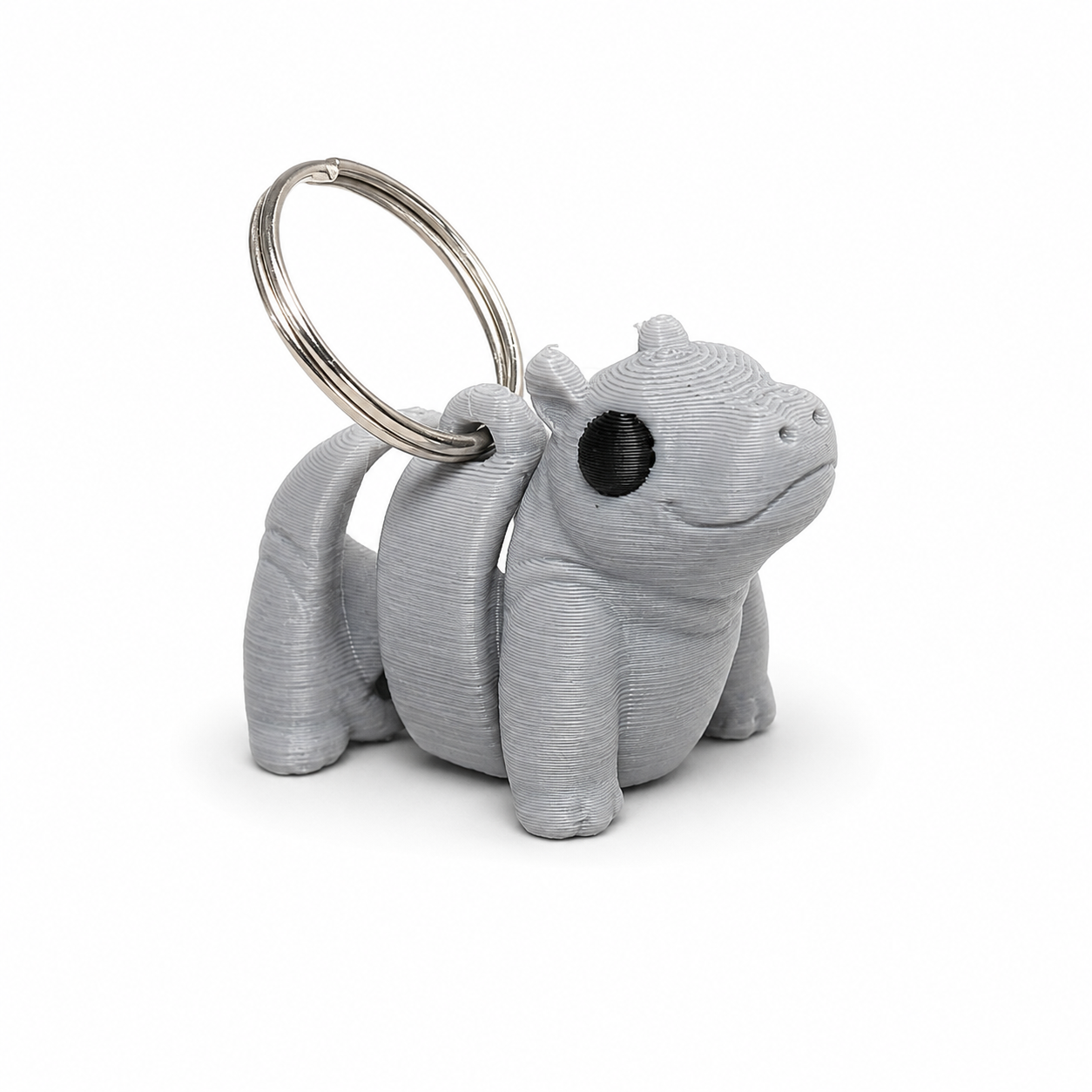 Officially Licensed Zou3D Hippo Keychain